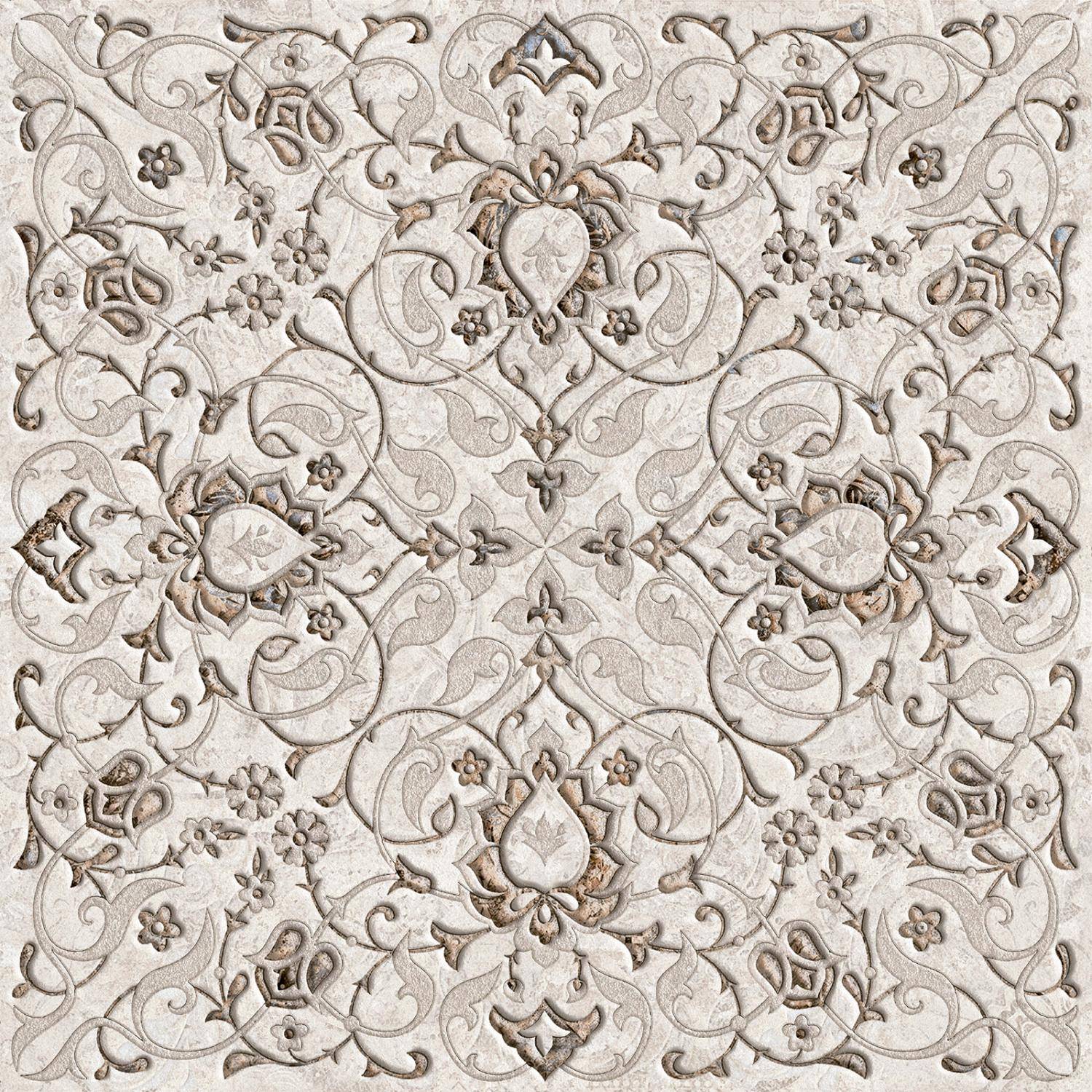 Декор Alma Ceramica Deloni 600х600х9 мм DFU04DEL34R