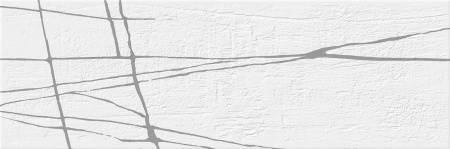 Плитка настенная Gracia Ceramica Chicago White Stone 200х600х8 мм WT11CHS00