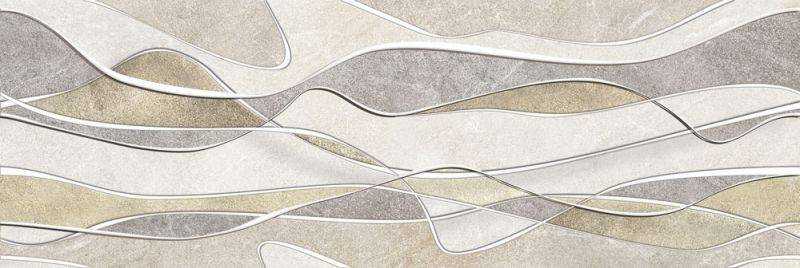 Декор Alma Ceramica Rialto 246х740х10 мм (6 шт. в коробке) DWU12RLT48R