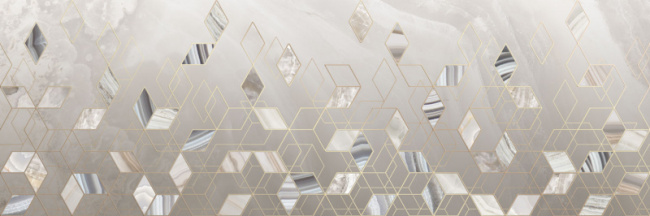 Декор Alma Ceramica Riola 246х740х10 мм (6 шт. в коробке) DWU12RLA04R