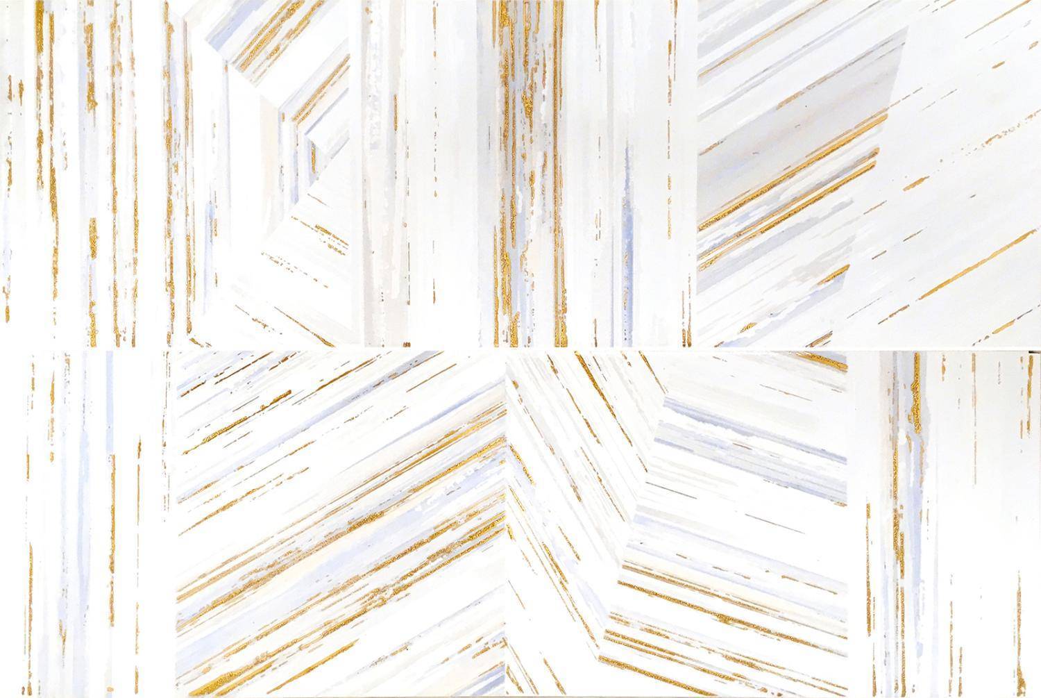 Панно Alma Ceramica Fantasy Village S/2 400х600 мм SW11VIL00