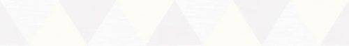 Бордюр Azori Geometrica Blanco 67х500 мм BW0GEO00