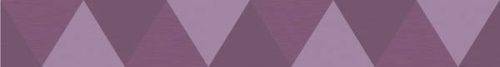 Бордюр Azori Geometrica Malva 67х500 мм BW0GEO22