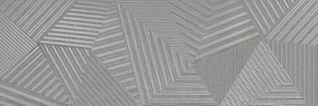 Декор Delacora Folk Graphite 25.3х75 см (5 шт в уп) DW15FOL25