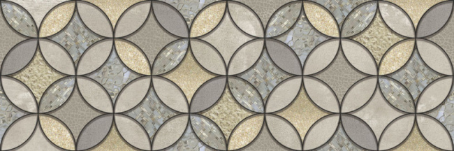 Декор Alma Ceramica Greys 200х600х8 мм DWU11GRS724