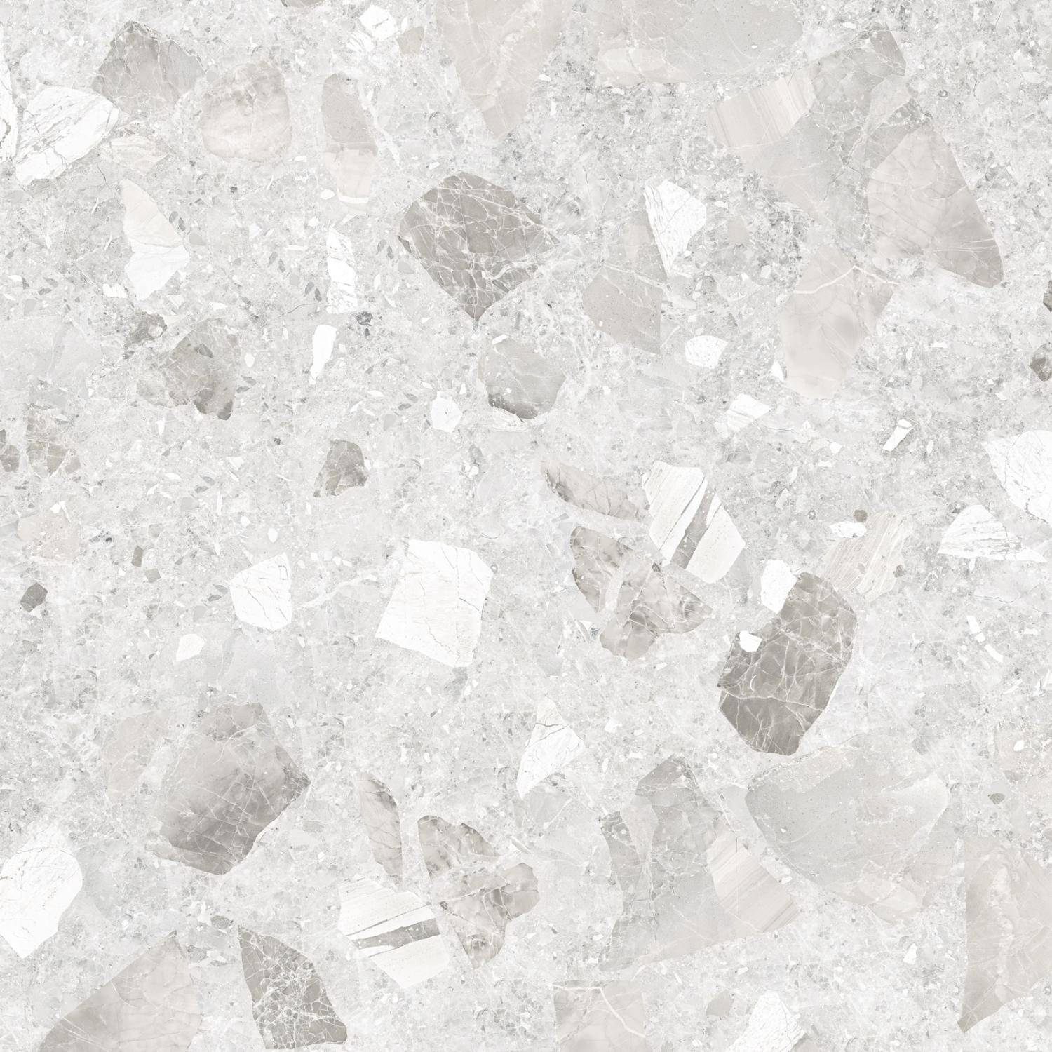 Керамогранит Gracia Ceramica Steel rock sugar-эффект 600x600x9.5 мм GFU04STE07R