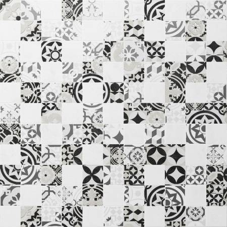 Мозаика Alma Mosaic Algorithm 305х305 мм (5 шт в уп) DW7MSA00