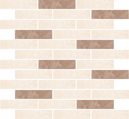 Декор Alma Ceramica Mosaic Rhombus Bronze 283х305 мм DW7MSR31