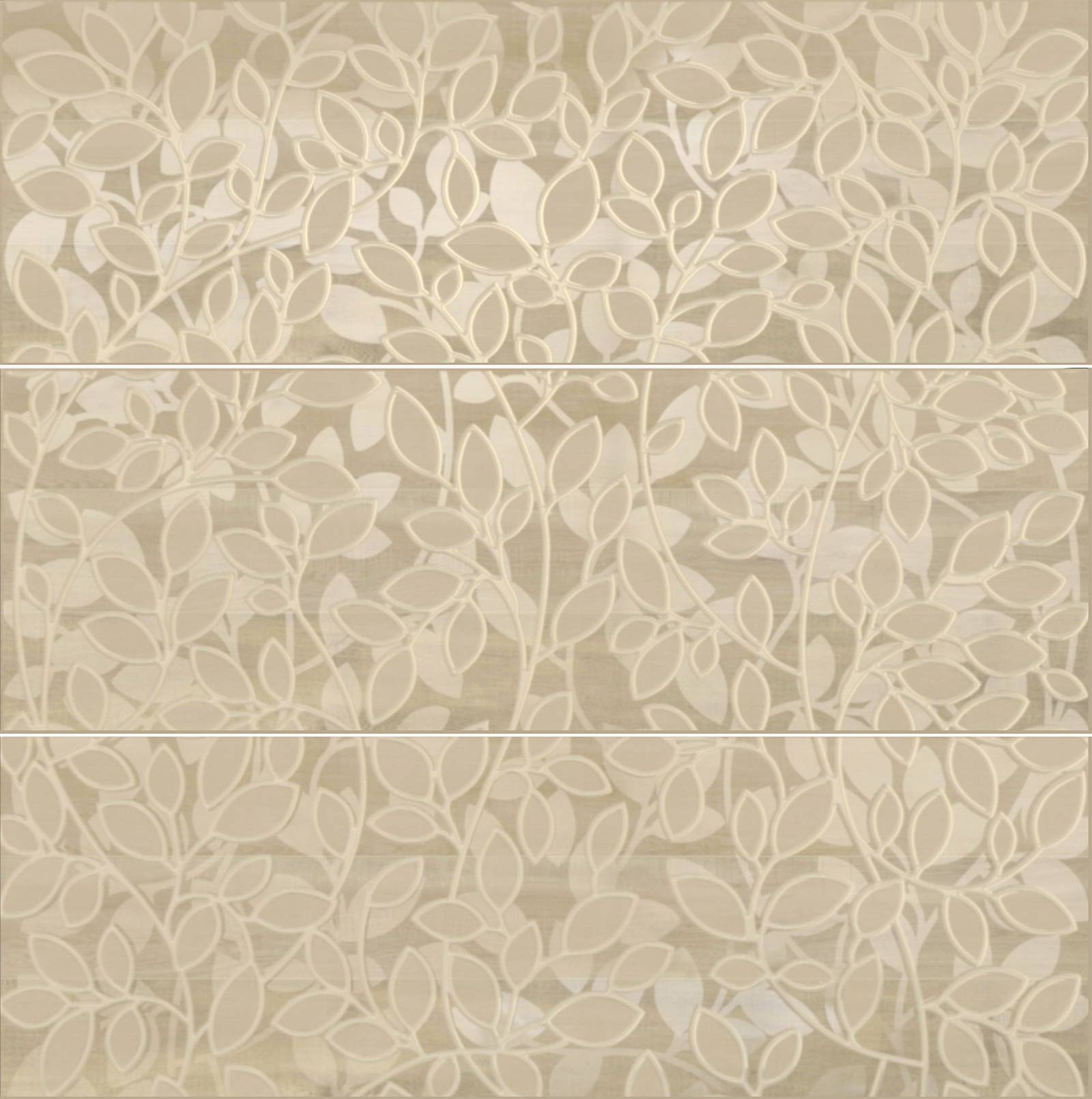 Панно Alma Ceramica Felicity Groundy S/3 600x600x9 мм (2 компл в уп) SW11FLT11