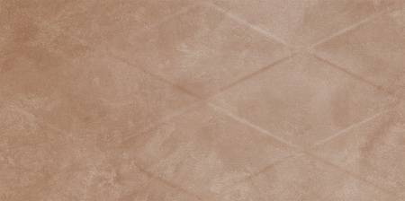 Плитка настенная Alma Ceramica Rhombus Geo Bronze 249х500х8.5 мм WT9ROG31