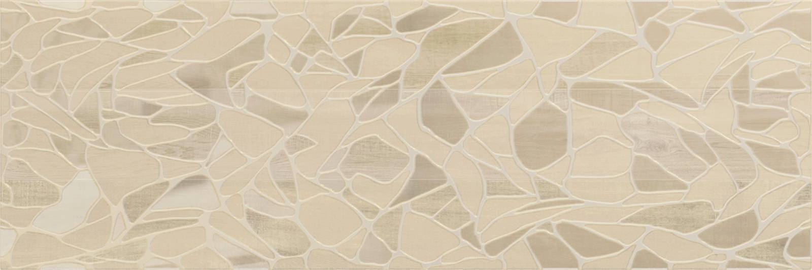 Вставка декоративная Alma Ceramica Infinity Groundy 600x200x9 мм (5 шт в уп) DW11NFT11