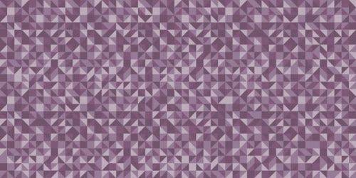 Вставка декоративная Alma Ceramica Mix Malva 500x250x9 мм (5 шт в уп) DW9MIX22