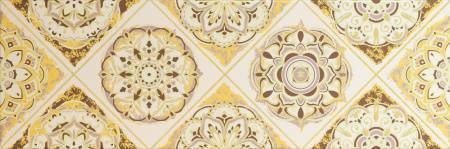 Вставка декоративная Alma Ceramica Morocco 600x200x9 мм (5 шт в уп) DW11MRC01