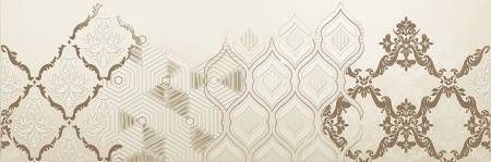 Вставка декоративная Alma Ceramica Orleans 1 600x200x9 мм (5 шт в уп) DW11RLN101