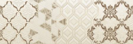Вставка декоративная Alma Ceramica Orleans 2 600x200x9 мм (5 шт в уп) DW11RLN201