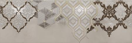 Вставка декоративная Alma Ceramica Orleans 3 600x200x9 мм (5 шт в уп) DW11RLN301