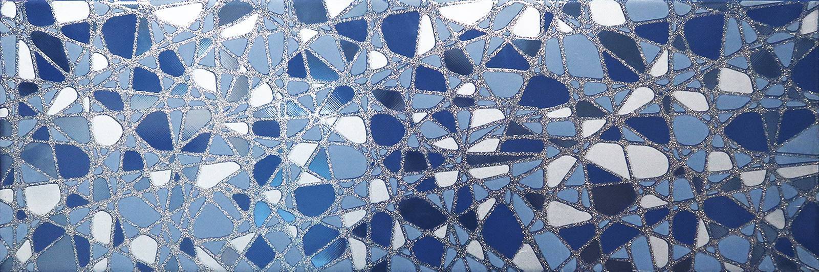 Вставка декоративная Alma Ceramica Space Indigo 600x200x9 мм (5 шт в уп) DW11SPI23