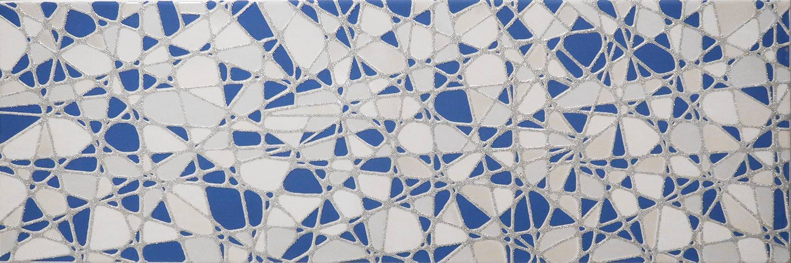 Вставка декоративная Alma Ceramica Space White 600x200x9 мм (5 шт в уп) DW11SPW23