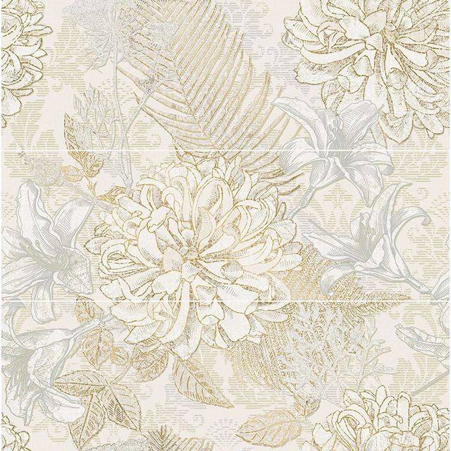 Панно Gracia Ceramica Bloom Aroma S/3 600x600 мм SW11ARM01