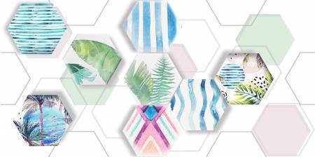 Плитка настенная Cersanit Bounty Tropics 24.9х50 см WT9BOU55