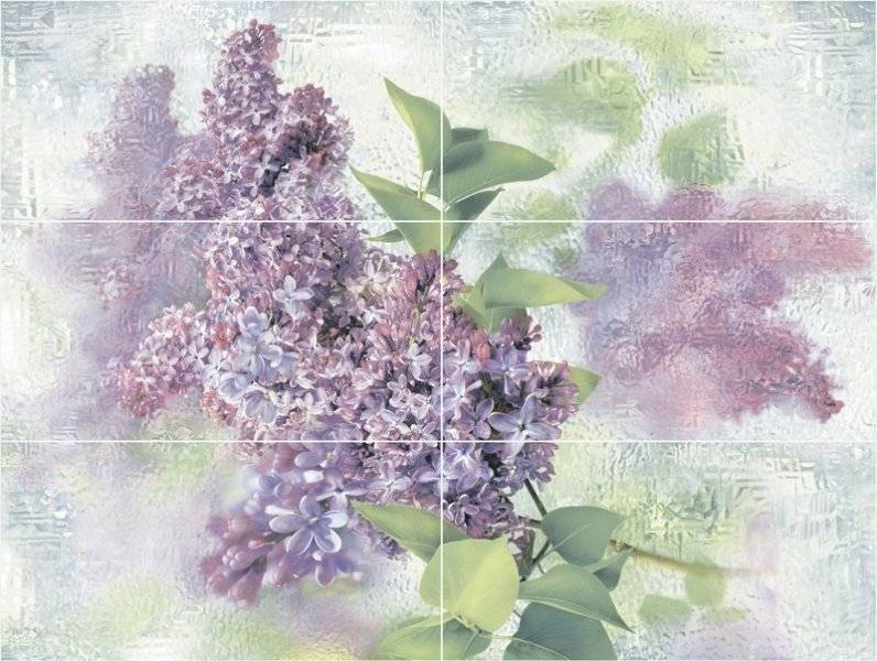 Панно из 6 плиток ALMA Ceramica Sirio 747х1000х7.5 мм PWU09SIR2