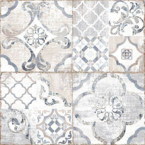 Плитка напольная Alma Ceramica Plaster 418х418х8 мм TFU03PSR017