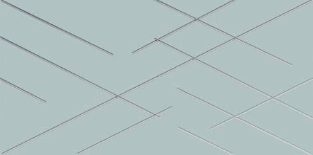 Декор Azori Splash Blue 24.9х50 см DW9SPL06