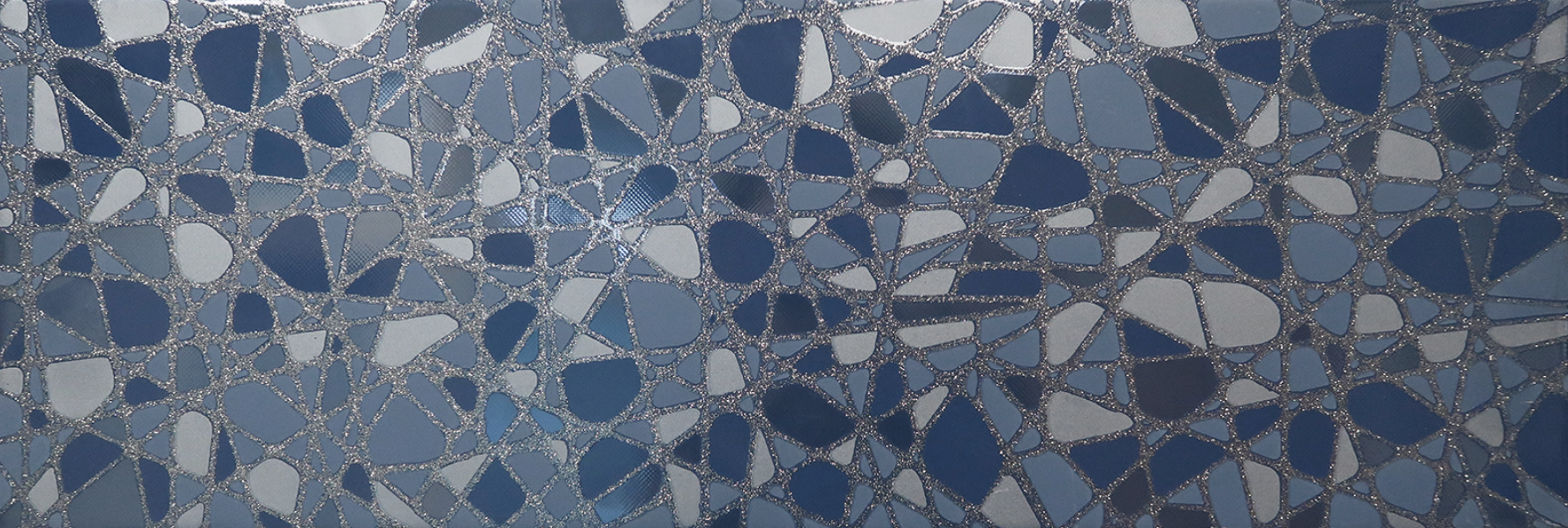 Декор Alma Ceramica Space Indigo 200х600 мм (5 шт в уп) DW11SPI23