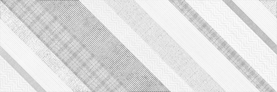 Вставка Cersanit Hugge A серый 25х75 см HG2U091DT