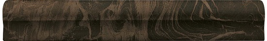 Бордюр Atlas Concorde Supernova Marble Frappuccino Dark London 50x315 мм 600090000305
