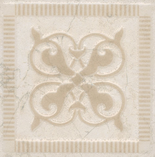 Вставка Kerama Marazzi Резиденция обрезная 9.6х9.6 см AD\A330\SG453920R