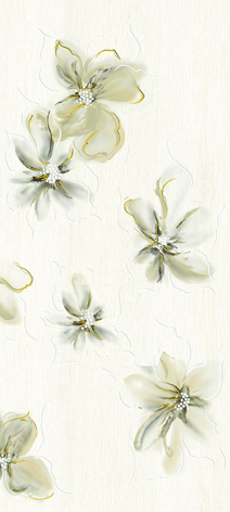 Декор Cersanit Illusion светло-бежевый 20х44 см IL2G302