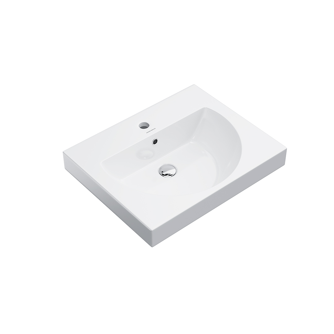 Раковина Kerama Marazzi BUONGIORNO 60 см с крепежом BG.wb.60