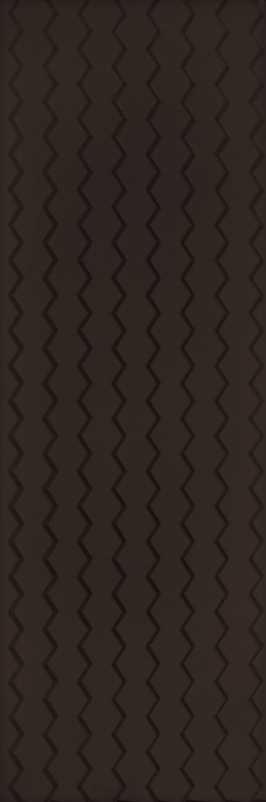 Плитка настенная Paradyz Margarita Nero Struktura B 32.5х97.7 см х9999130558