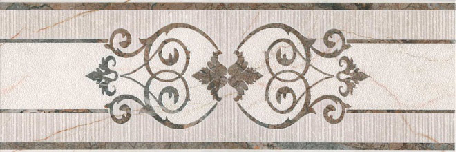 Декор Kerama Marazzi Театро обрезной 25х75 см HGD\A419\12139R