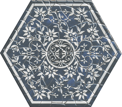 Декор лаппатированный Kerama Marazzi Парк Гуэля 29х33.4 см HGD\A384\SG2700L