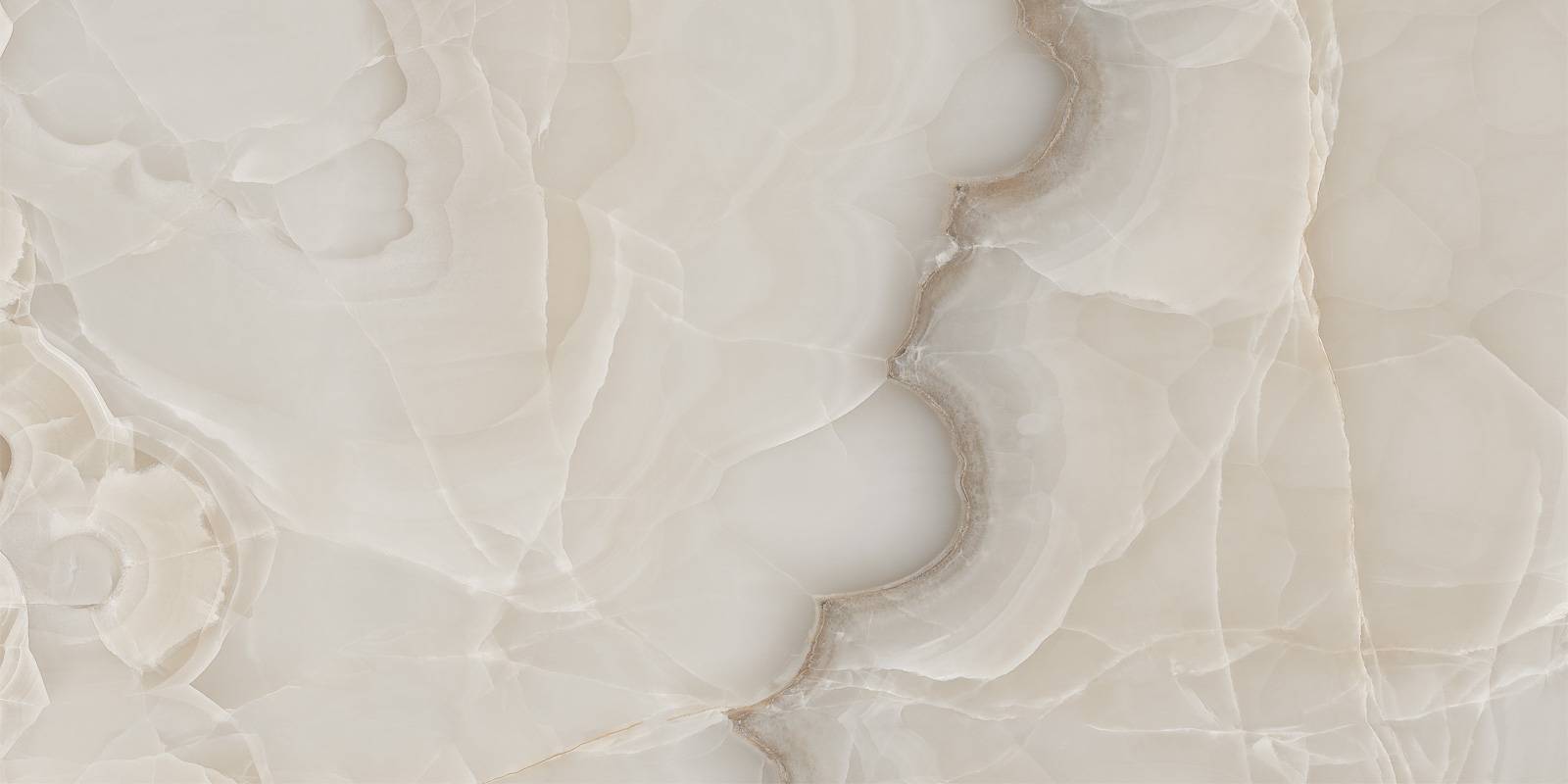 Керамогранит Ametis by Estima Linari Beige полированный 600x1200x7 мм 60120LNA11P