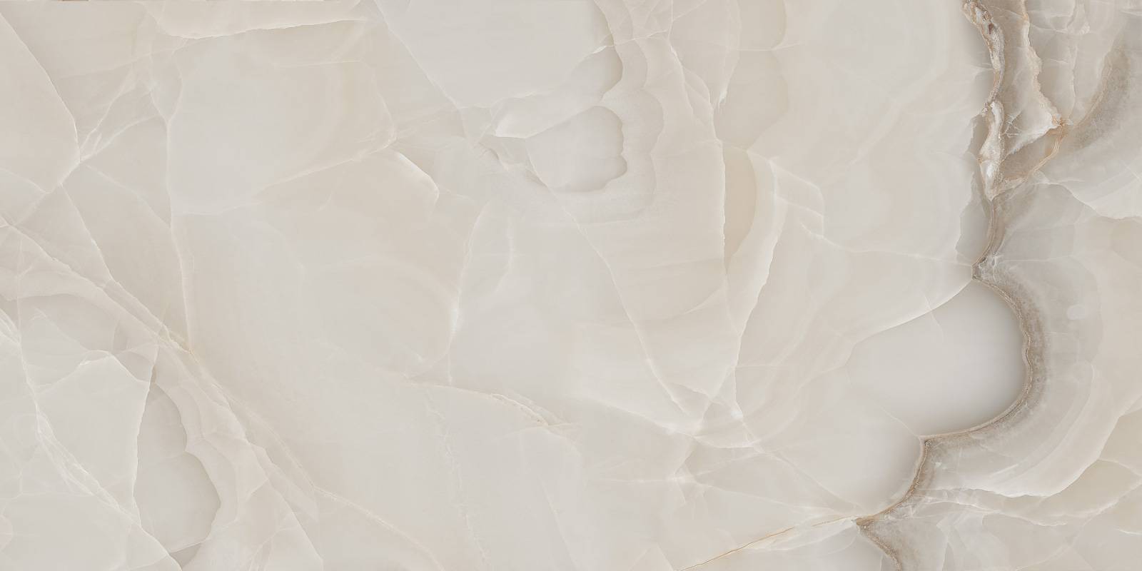 Керамогранит Ametis by Estima Linari Beige полированный 600x1200x7 мм 60120LNA11P