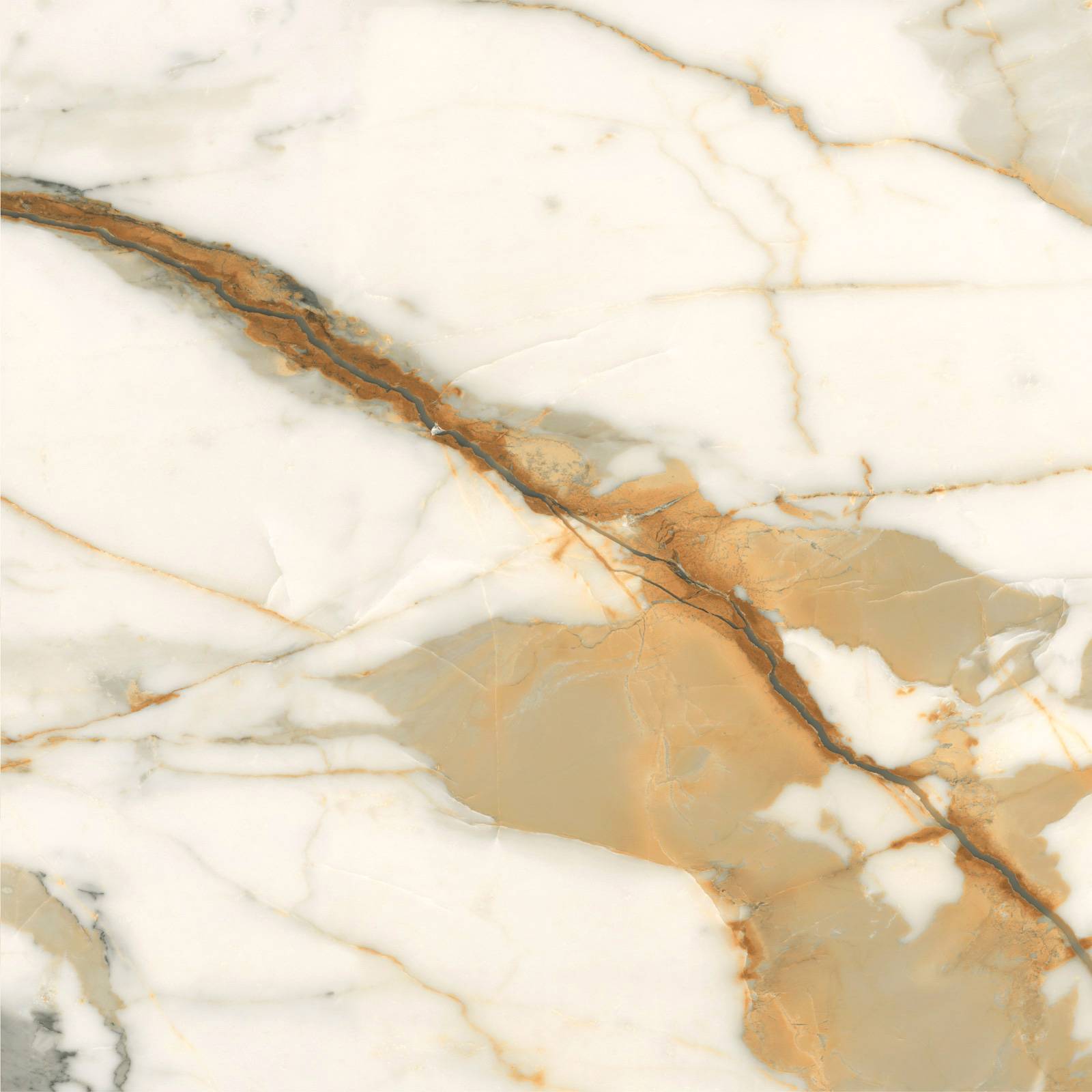 Керамогранит Alma Ceramica Calacatta Borghini полированный 600х600х8 мм 6060CBO55P