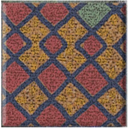 Вставка Codicer Materia Azul Taco Octogonal 48х48 мм БП000005052