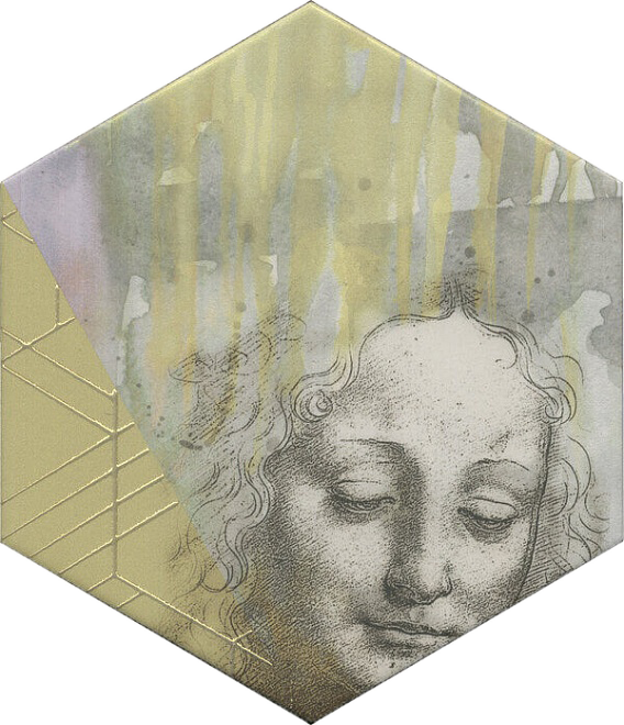 Декор Kerama Marazzi Ателлани 20х23.1 см VT\A176\24001