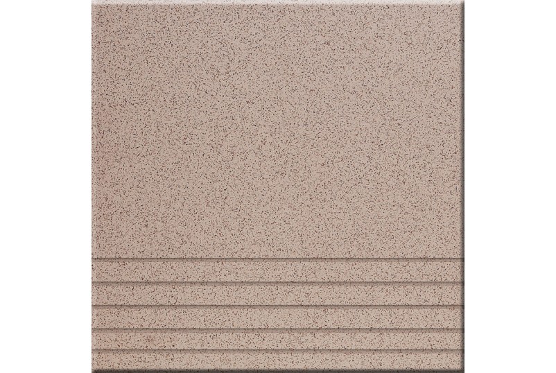 Ступень керамогранитная Estima Standard ST 02 неполированная 30х30 см 27484