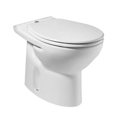 Чаша унитаза напольная Roca Victoria горизонтальный выпуск 7342399000