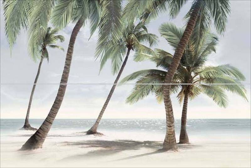 Панно из 2 плиток ALMA Ceramica Ailand 400х600х8 мм PWU11ALD2