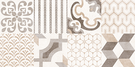 Плитка настенная LB Ceramics Дюна фантазия 20х40 см 1041-0293-1001