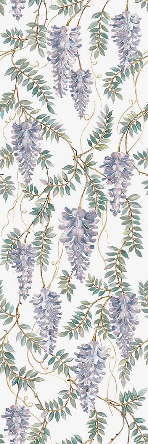 Декор Kerama Marazzi Монфорте Глициния обрезной 40х120 см 14016R\3F