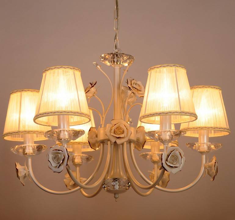 Подвесная люстра Abrasax Annika 2031/6 (cream pearl)