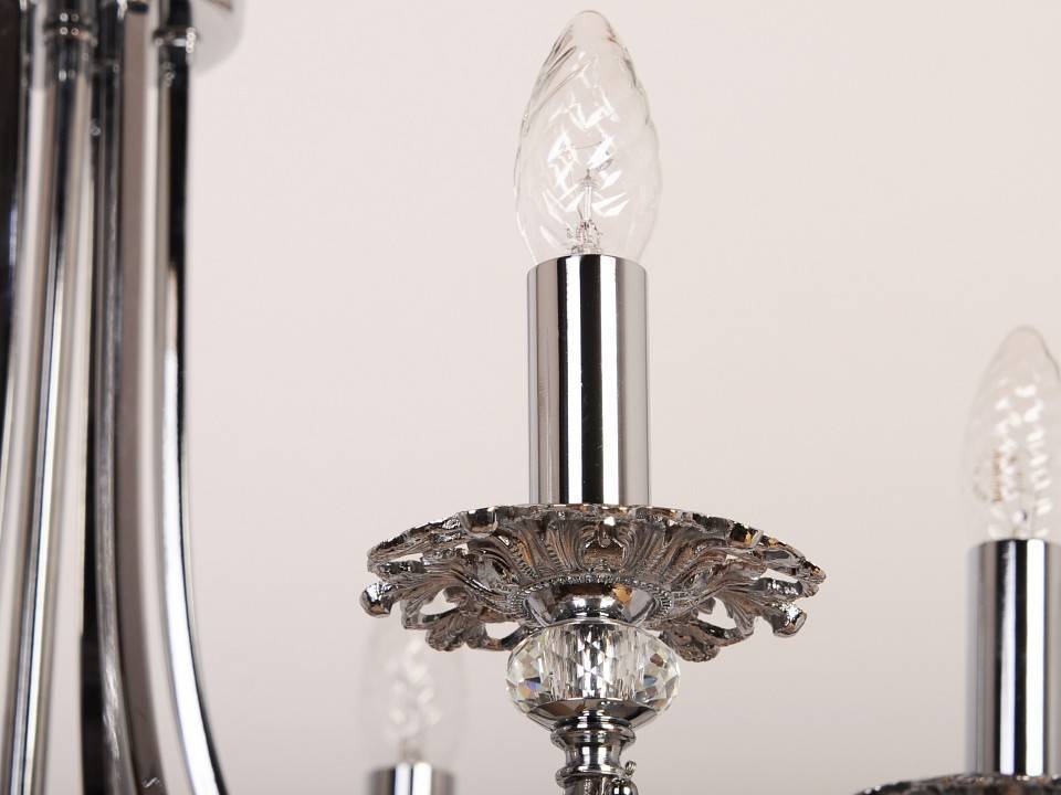 Подвесная люстра Abrasax Josephine 3007/6 CHROME