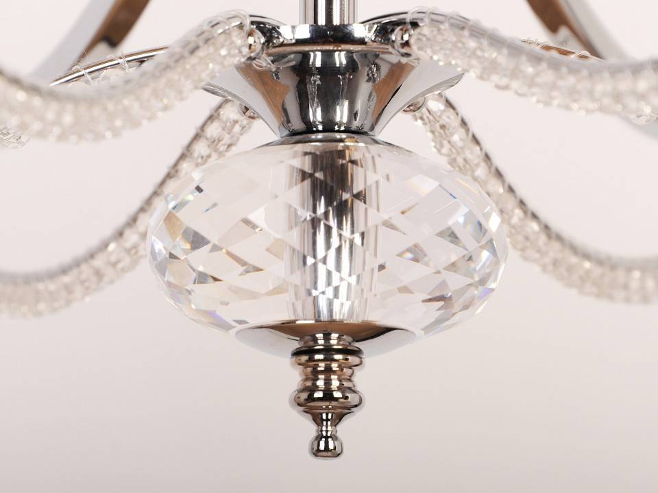 Подвесная люстра Abrasax Josephine 3007/6 CHROME