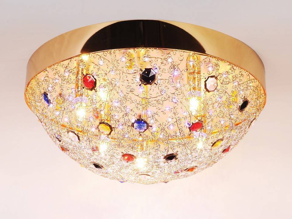 Накладной светильник Abrasax Alicia HYX10179-5GO